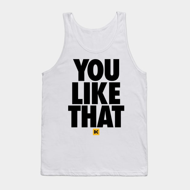 Redskins You Like That Cousins DC Football by AiReal Apparel Tank Top by airealapparel